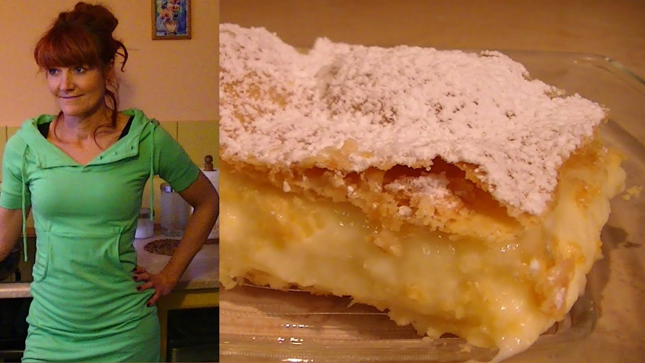 Kremówka [KuchniaRenaty]