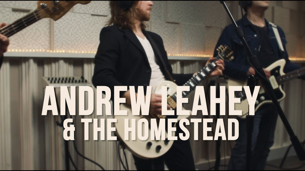 Andrew Leahey & The Homestead - Keep The Car Running - Live 2 Tape