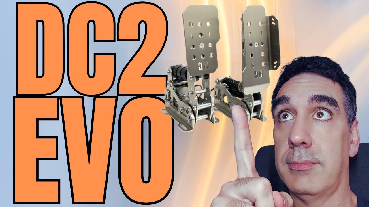 Los pedales DC2 EVO han cambiado mi experiencia en SIMRACING para siempre