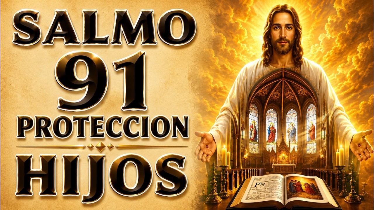 SALMO 91 POR LOS HIJOS PROTECCIÓN CONTRA TODO MAL