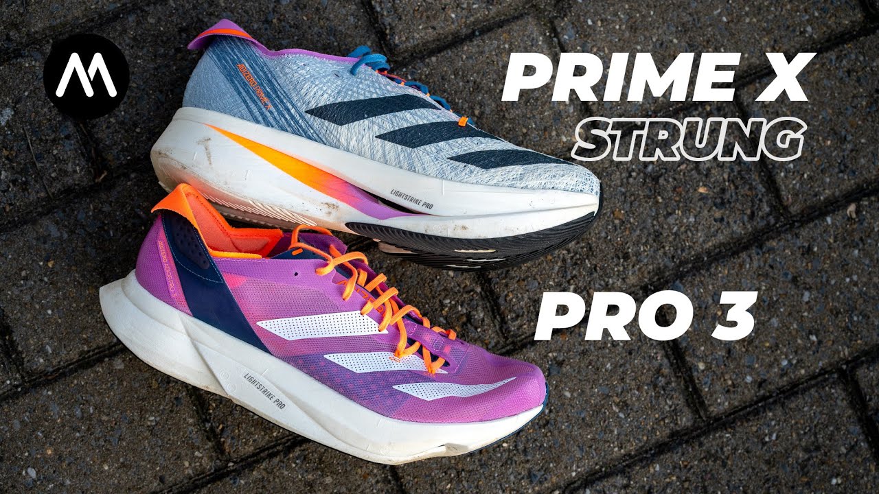 WATCH BEFORE BUYING | ADIDAS MARATHON SHOES | ADIDAS PRIME X STRUNG VS ADIDAS ADIOS PRO 3