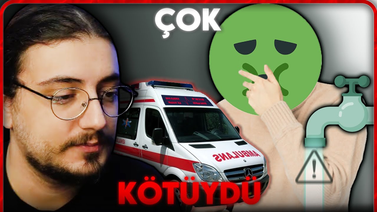 'ŞİFALI' SU YÜZÜNDEN HASTANELİK OLDUM..
