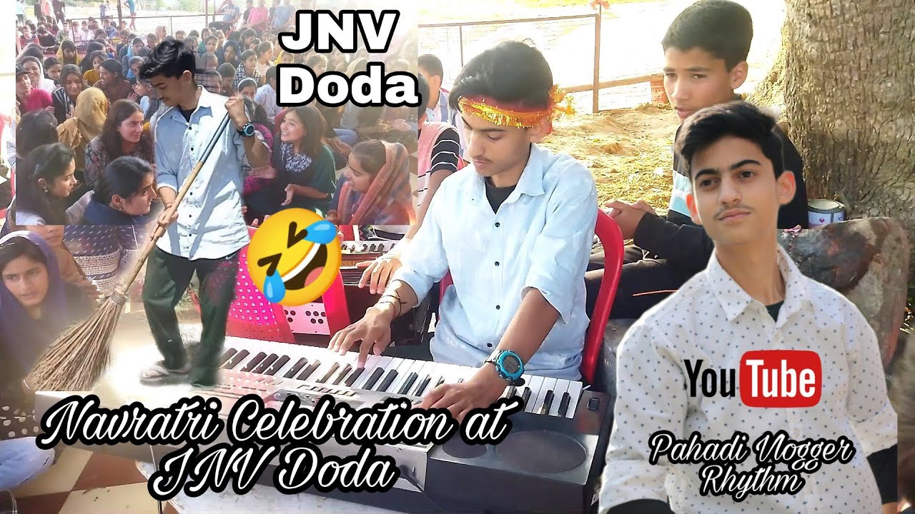 JNV Doda || 10 April 2022 || Navratri Celebration at JNV Doda || Sunday