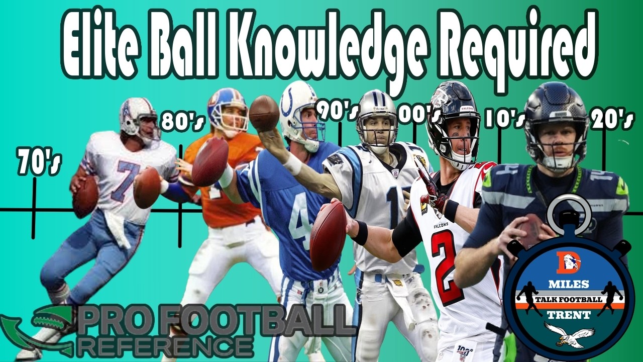 Elite Ball Knowledge Required || Miles & Trent Talk Football