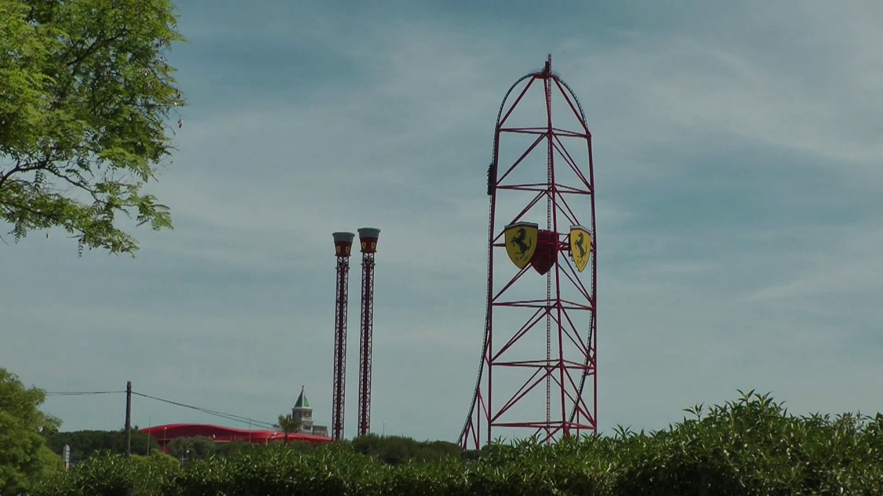 Red Force Ferrari Land, PortAventura World 2017