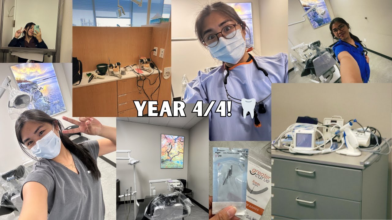 STARTING MY LAST YEAR OF DENTAL SCHOOL! || Externals!