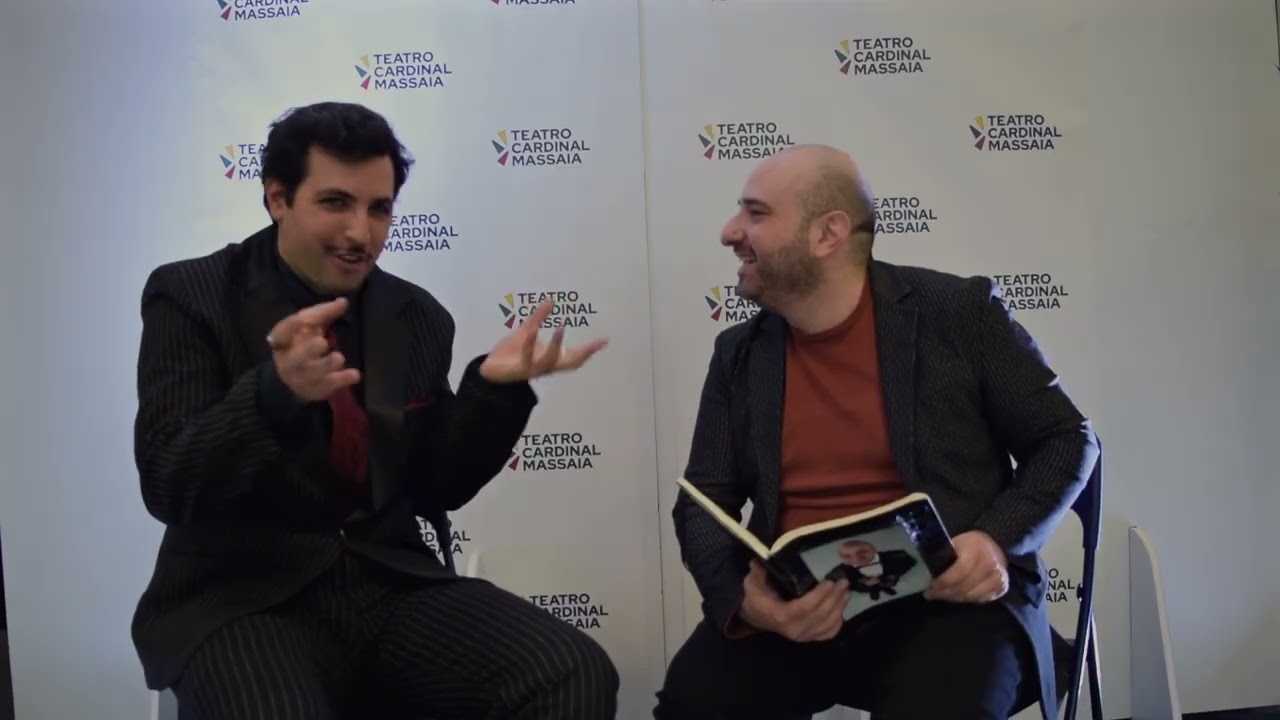 ENZO MONTESANO INTERVISTA STEFANO FUOCO PER IL LICEO GERMANA ERBA