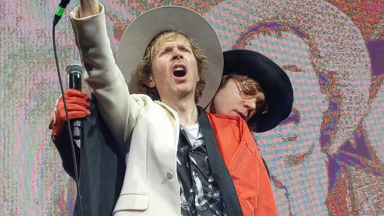 Cage the Elephant & BECK - Night Running into WHERE IT'S AT - Tampa FL - 2019