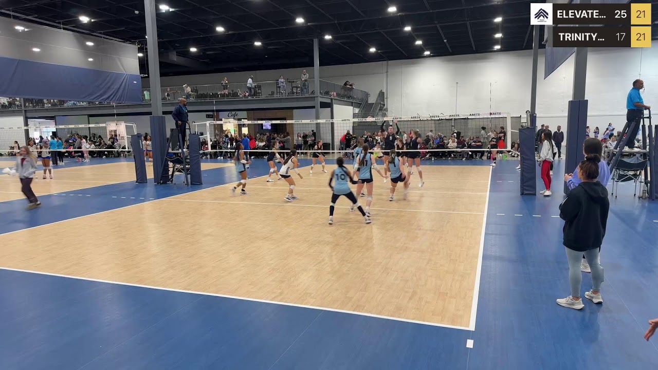 Live powered by Swish Live app
ELEVATE 14 WHITE VS TRINITY VALLEY 14
