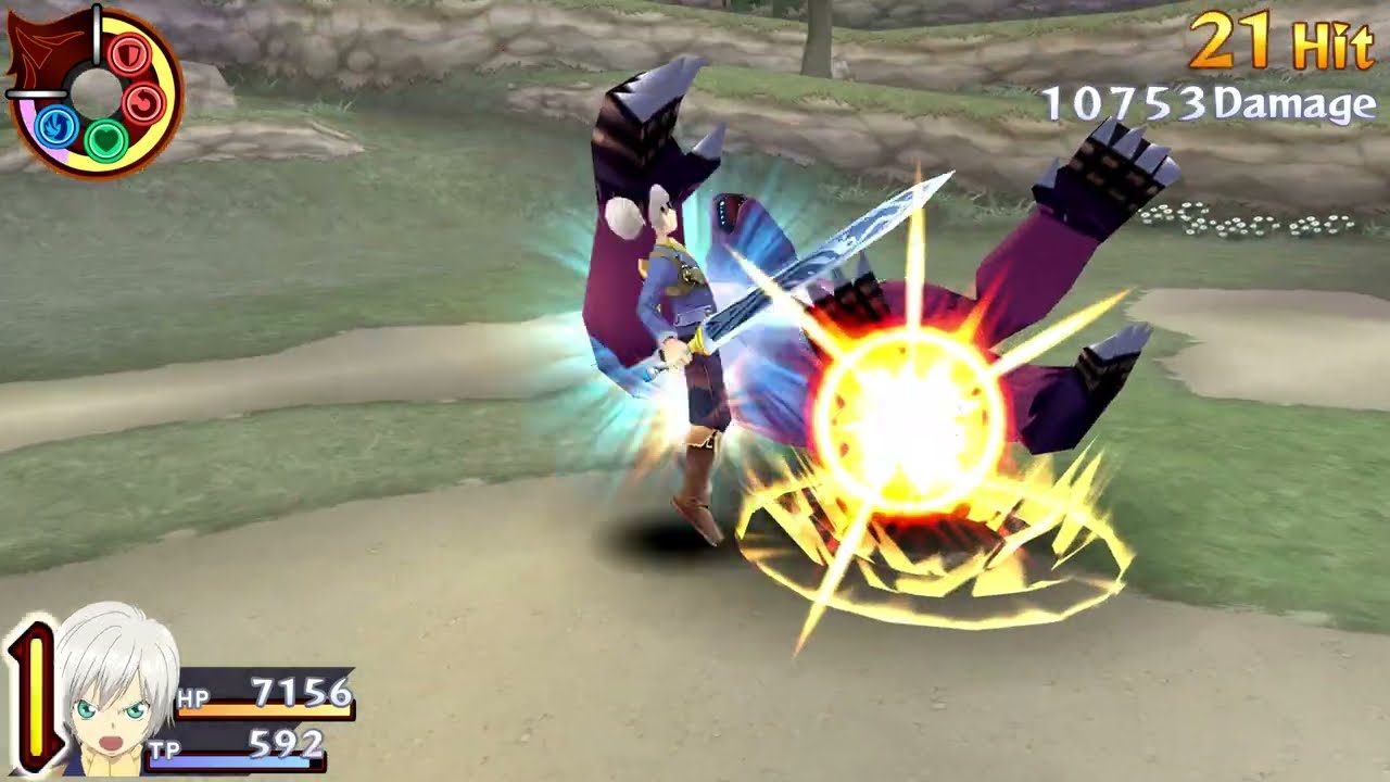 Tales of Innocence R・Ruca Solo [All Boss Battles Compilation]