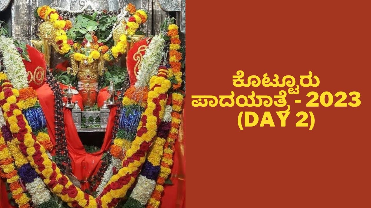 Kotturu Padayatre - 2023 (Day 2)