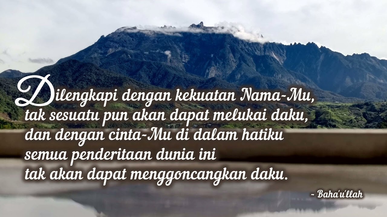 Dilengkapi dgn Kekuatan Nama-Mu