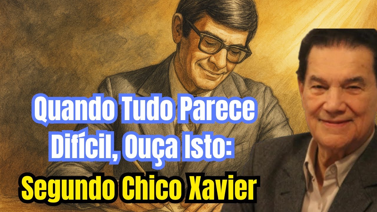 Quando Tudo Parece Difícil, Ouça Isto: A Gratidão Como Caminho para Deus - Segundo Chico Xavier