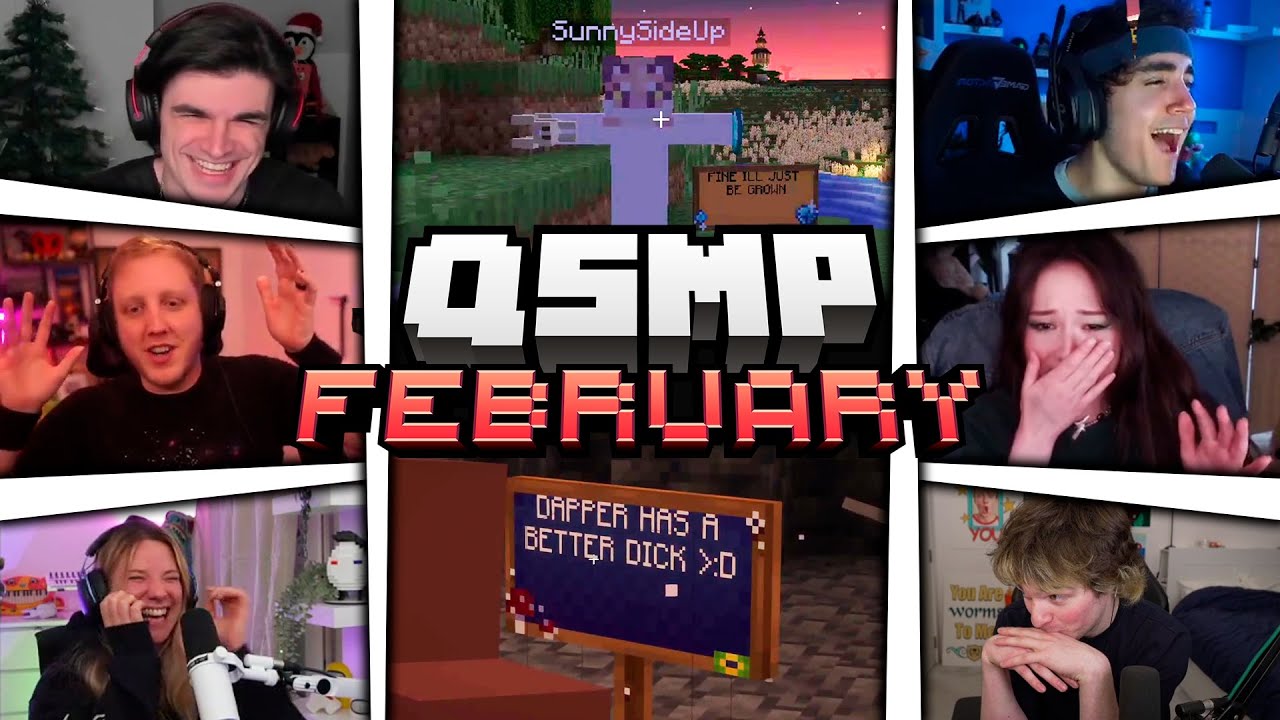The MOST VIEWED CLIPS of QSMP FEBRUARY 2024 | KARMA EXTRA