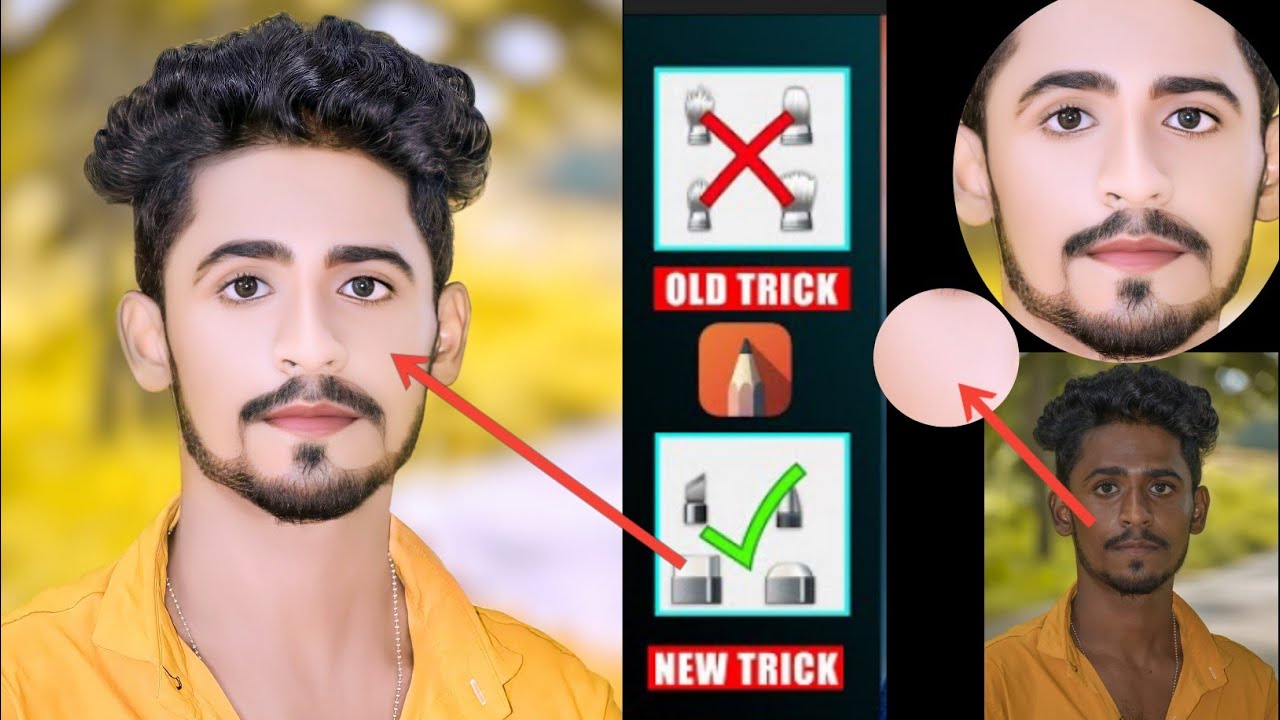 Autodesk Face Smooth Editing || New Trick Face Smooth Editing || SS Rajput Edit