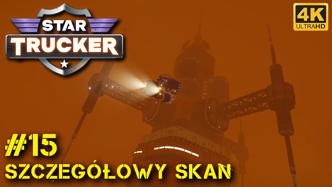 Star Trucker -  Szczegółowy skan