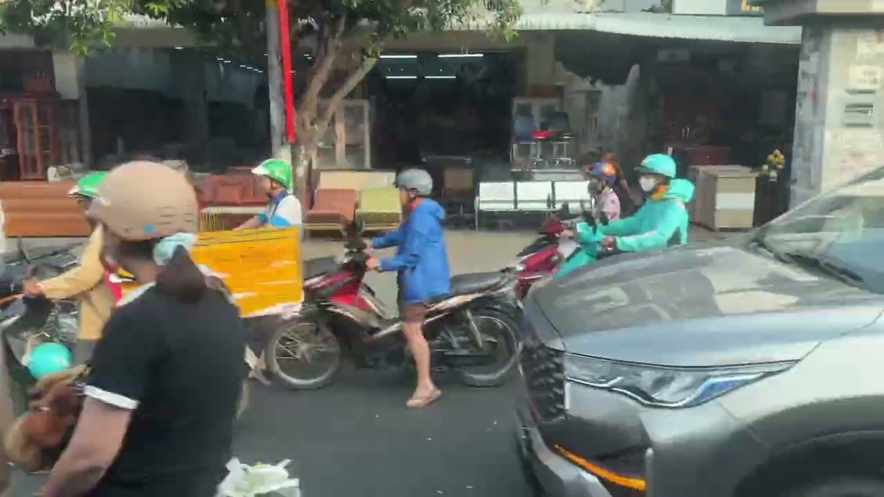 Xa cảng miền Tây tới Nguyển Tri Phương
