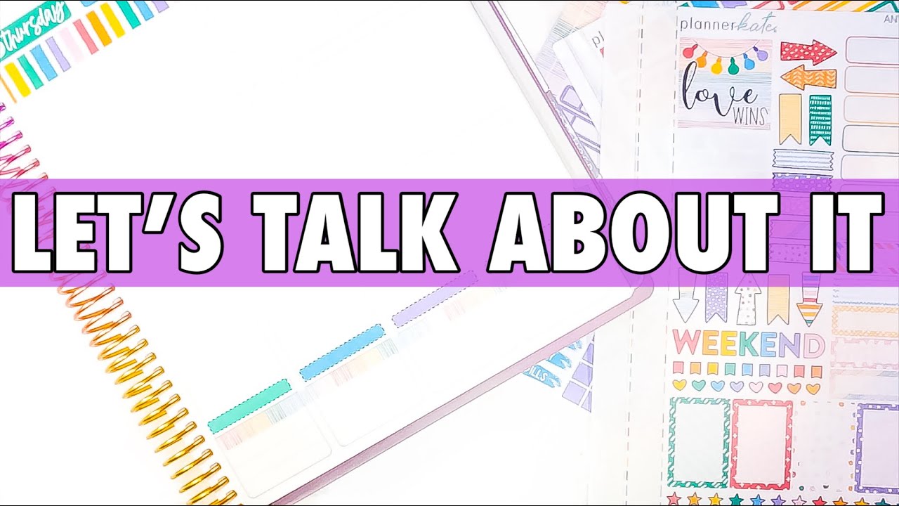 Real Talk: Go Wild Drama + My CPC Dreams | Erin Condren Plan With Me | May 26 - June 1
