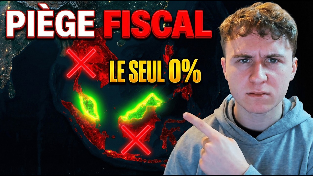 Le DERNIER pays d'Asie à 0% d'impôt (Urgent)