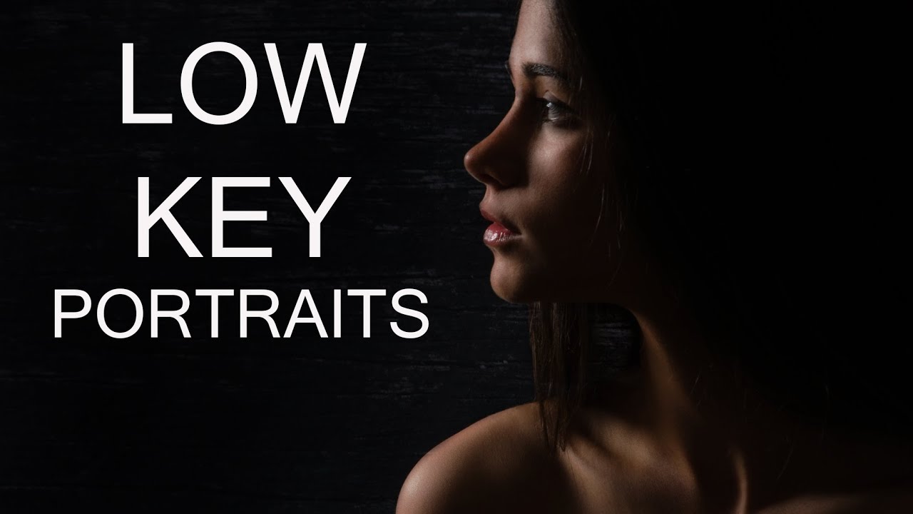 Low Key Lighting for Portraits