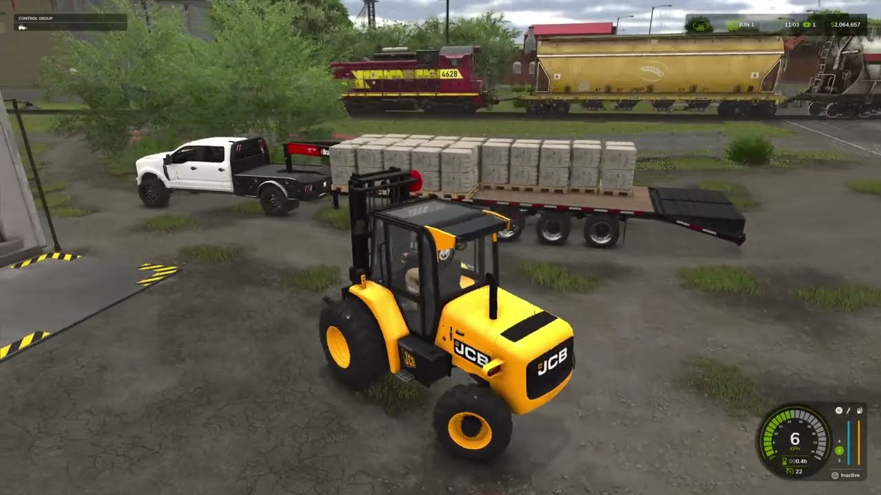🔘 LIVE - LETS PLAY SOME FARMING SIM 25 - Ep. 12