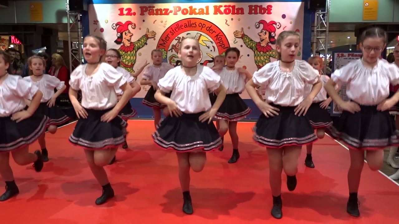 Herrlisch/Teuflisch Jeck der KG Gemütlichkeit 1908 Kerpen e.V. @Cologne Pänz Pokal 2016 – Part 2