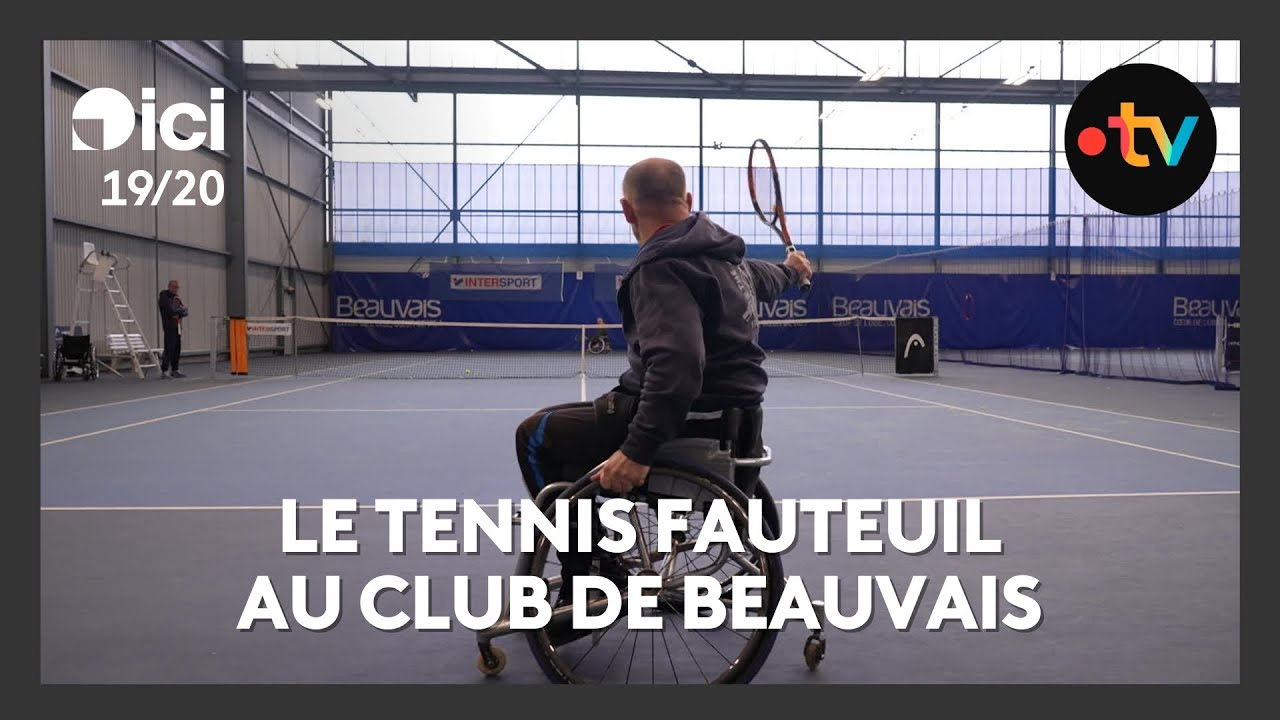 HANDISPORT. Le tennis fauteuil, une discipline bien intégrée au club de Beauvais