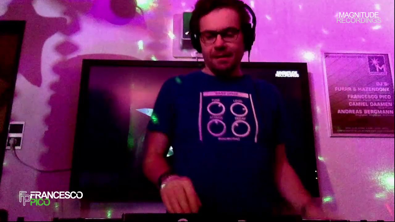 Magnitude Live #2: Francesco Pico 3 Hours ADE set
