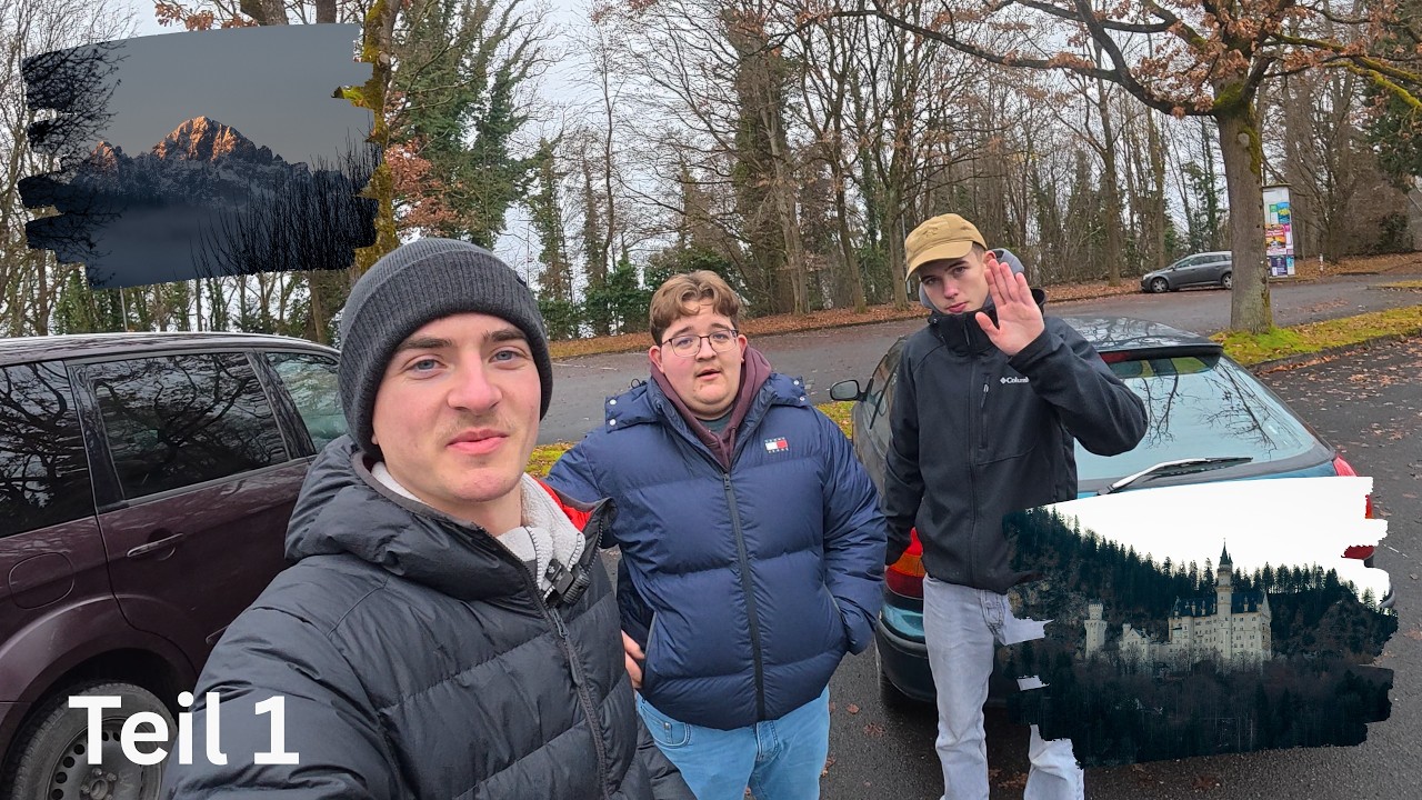 Autotour + Lost Place / Teil 1