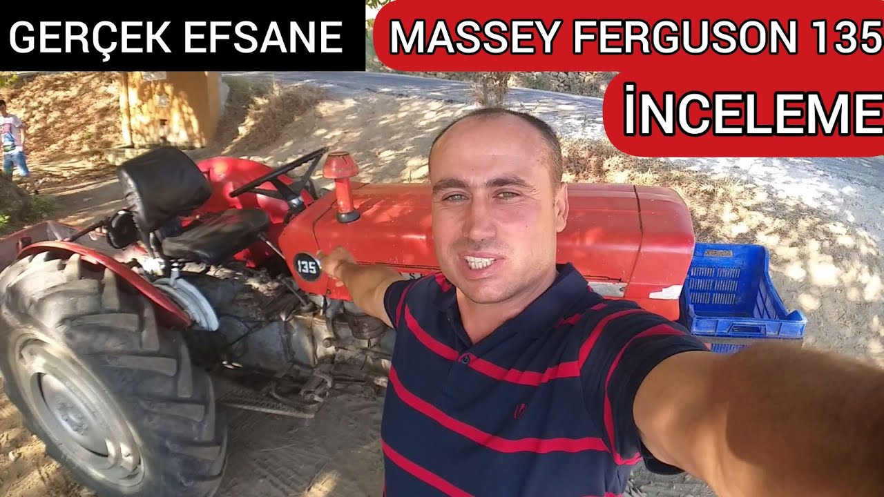 GERÇEK EFSANE - Massey Ferguson 135 Lik Detaylı İnceleme