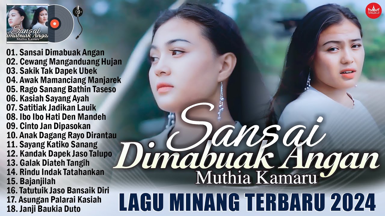Lagu Minang 2024 Enak Didengar ~ Pop Minang 2024 Full Album