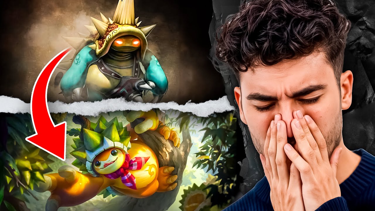 ¿El peor rework de RIOT?