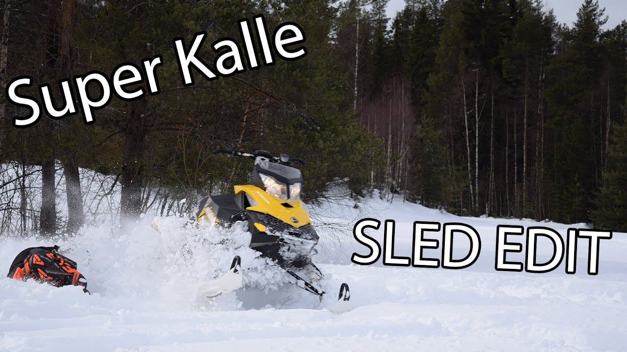 SLED EDIT | 2018 | FEAT. Super Kalle
