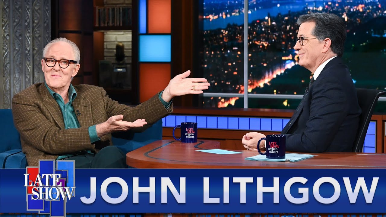 John Lithgow Says Some Directors Are Great, And Some Are 