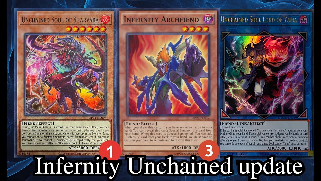 Infernity Unchained is still BROKEN especially with Berserk Archfiend!!