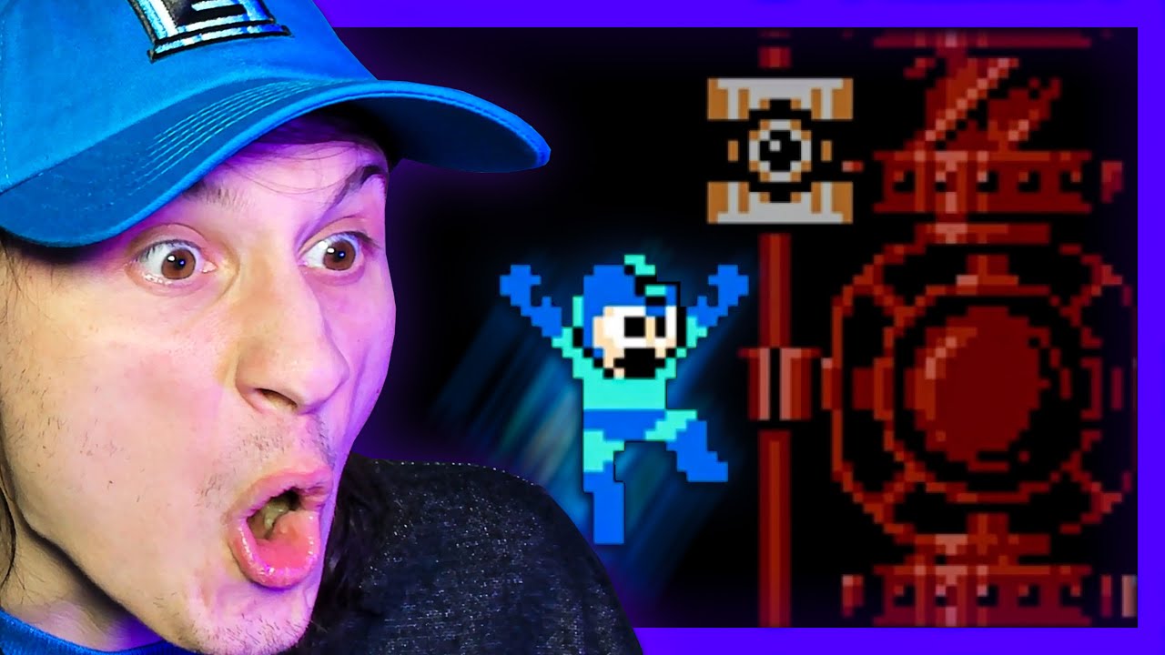 Mega Man 6 TAS ТАКОЙ ЧИСТЫЙ!!!!