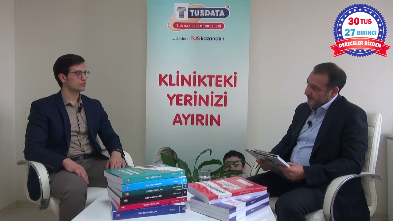 Şubat 2018 Temel ve Klinik Bilimler TUS Birincisi - Dr. Furkan Emre SÖĞÜT ile TUS'a Hazırlık Süreci
