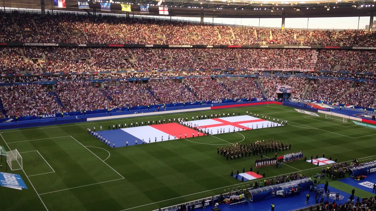 La Marseillaise France-Angleterre 13-06-2017