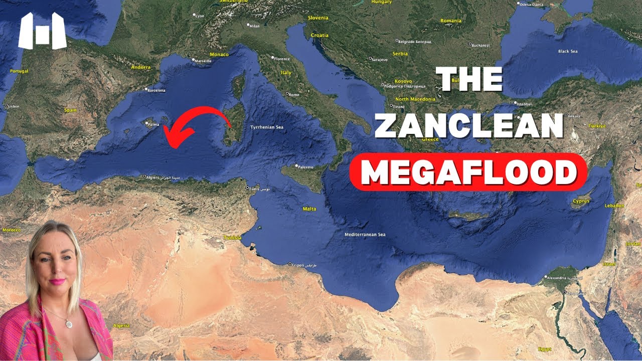 How the Zanclean Megaflood Shaped the Mediterranean Sea