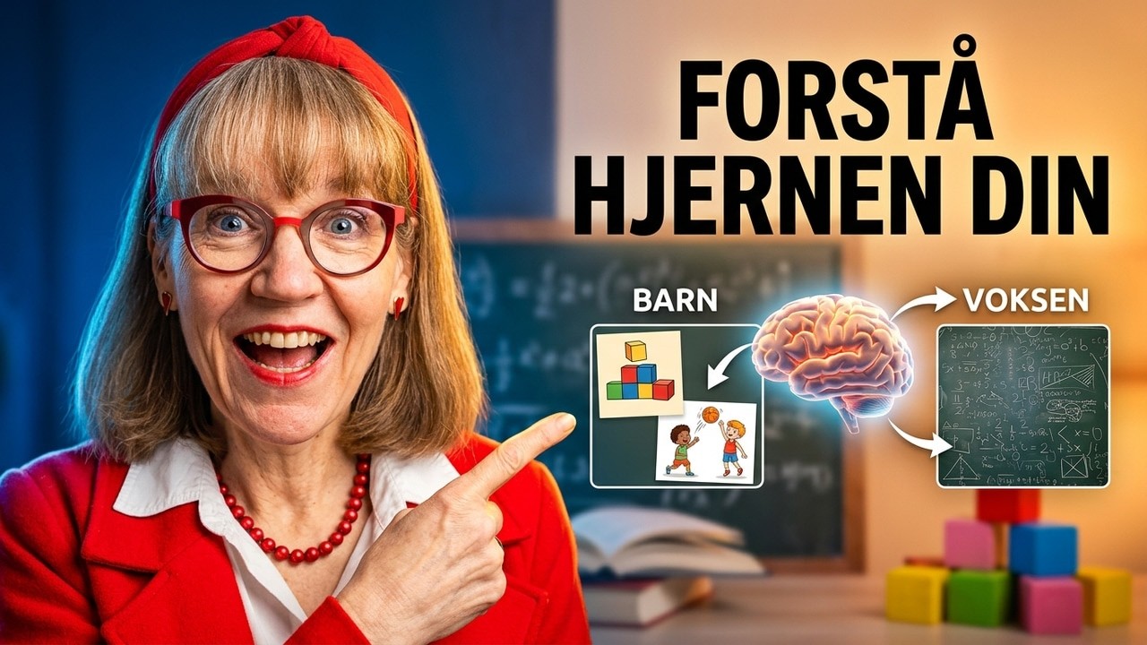 Kognitive skjemaer: Hvorfor barn ser verden annerledes