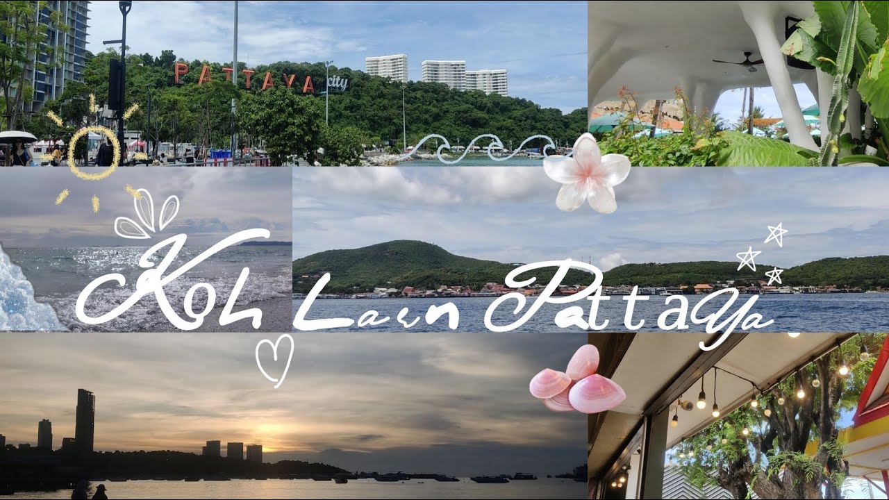 Koh Larn, Pattaya:  My first ever beach day  #pattayavlog #kohlarnisland #samae #thailand
