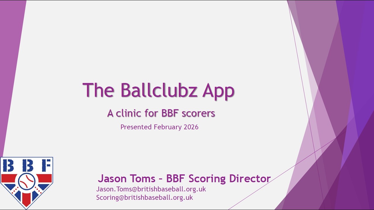 BBF Scoring Clinic - The Basics [2026]