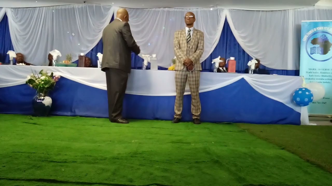 Gospel Church of Power Revelation in Africa under Rev, GJ Penxe