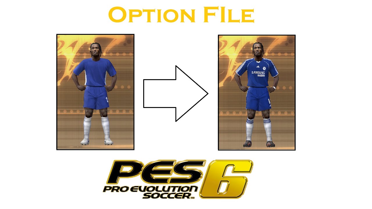 COMO CORRIGIR NOMES, EMBLEMAS E UNIFORMES NO PES 6! (SEM KITSERVER)