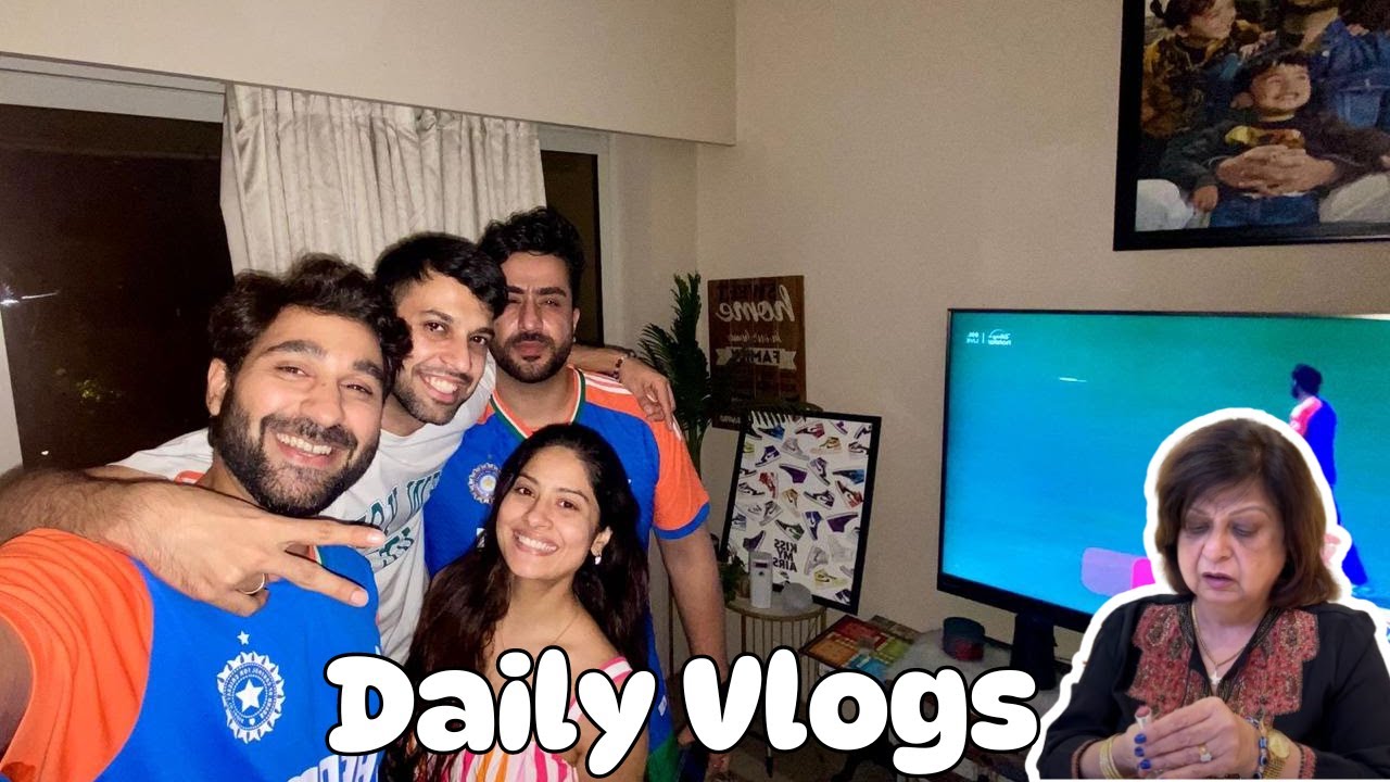 India Vs Pakistan Match |  Daily Vlog
