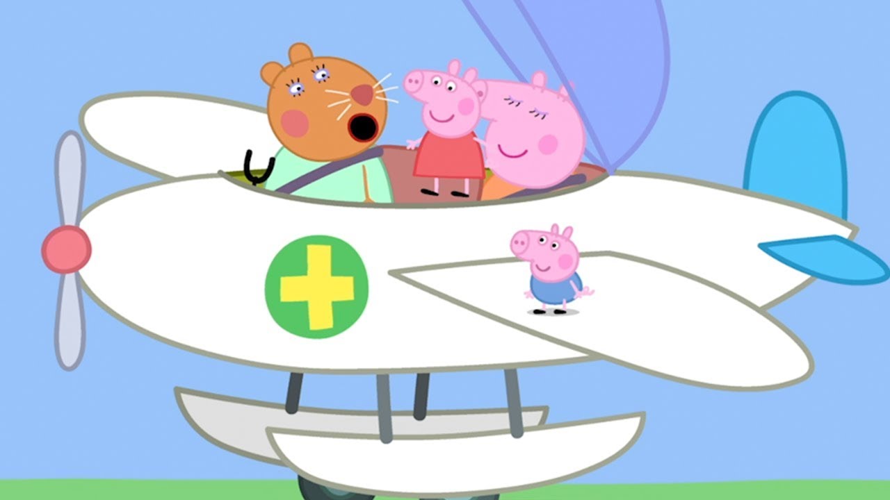 Świnka Peppa ✈️ Latający Weterynarz ✈️ Bajki Po Polsku | Peppa po Polsku