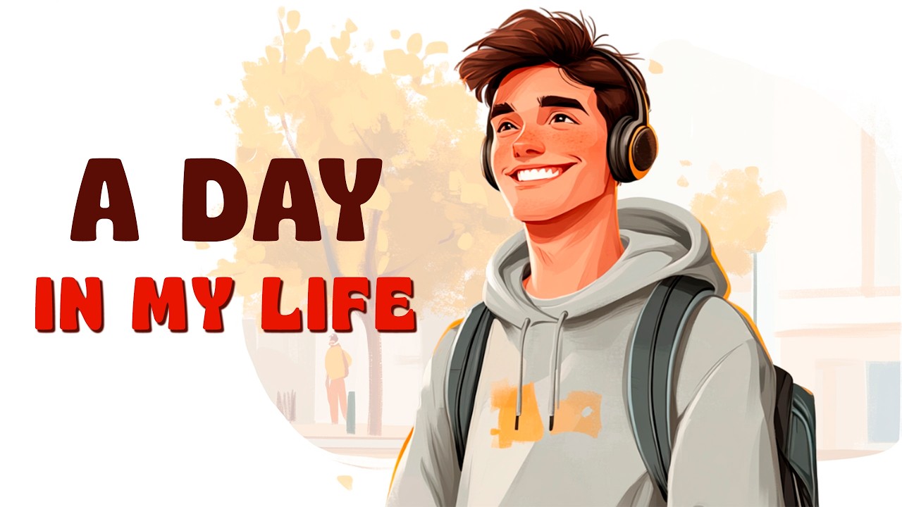 A Day in My Life – Let’s Practice Listening Together | Improve your English | Your English Podcast