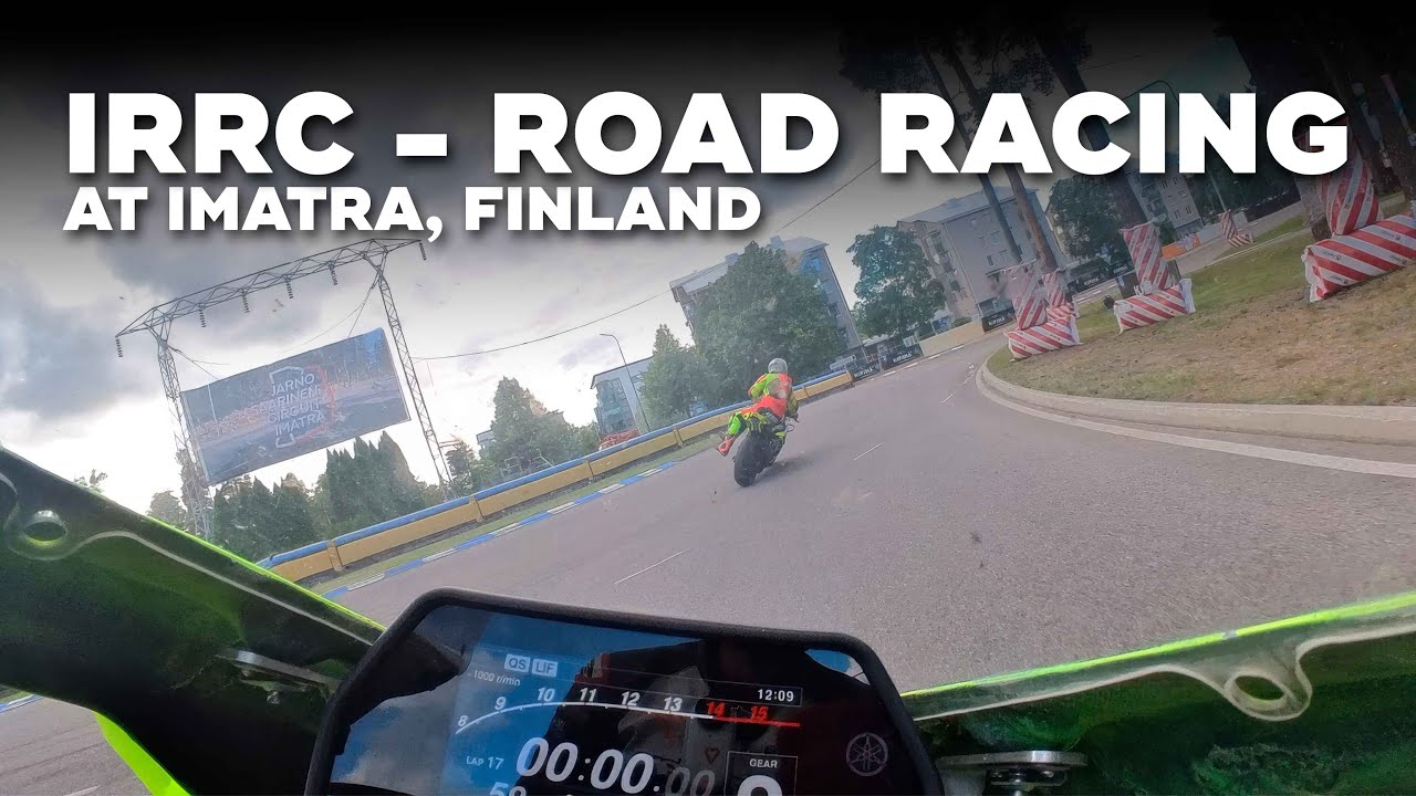 2024 Imatranajo FULL RACE Onboard - Road Race - IRRC