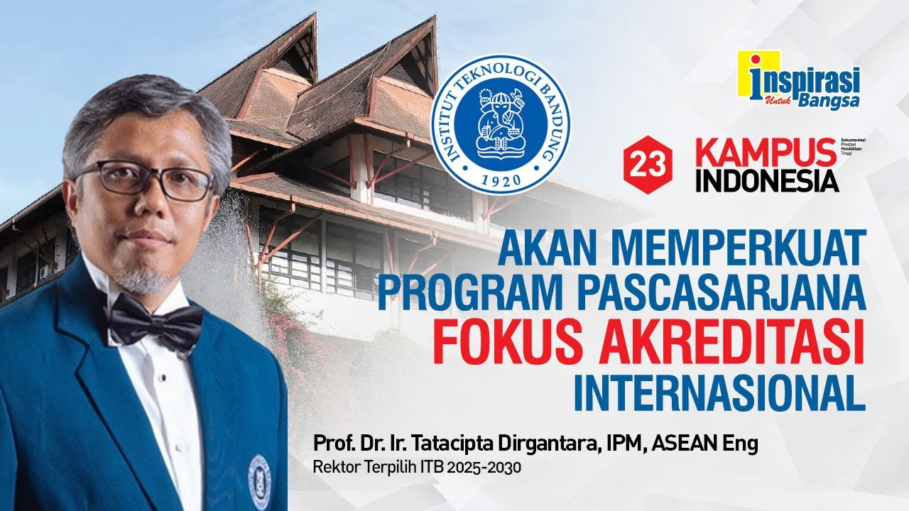 INGIN NAIK DARI RANKING 250 DUNIA (Kampus Indonesia - 23)