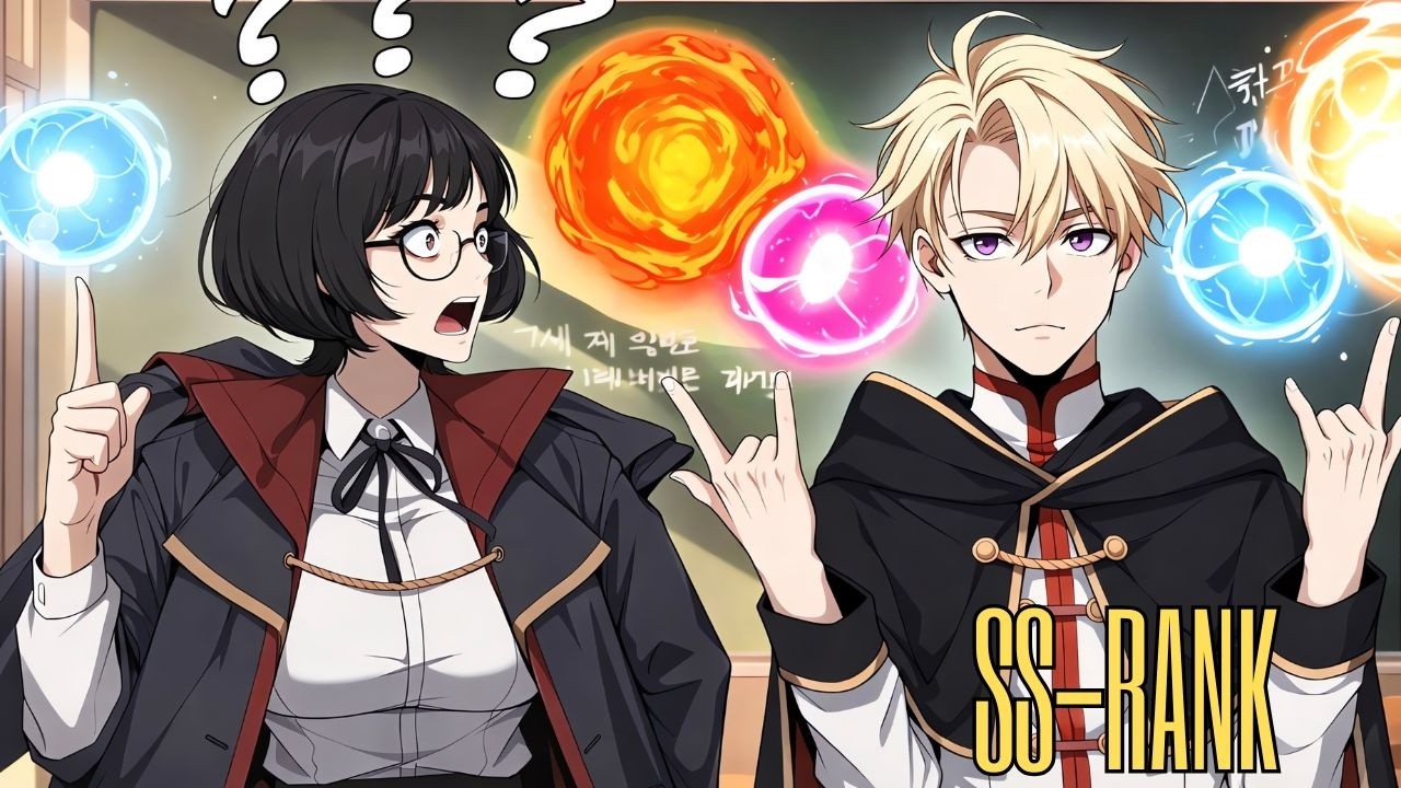What Happens When a Prodigy Mage Enters an Elite Noble Academy! - Manhwa Recap